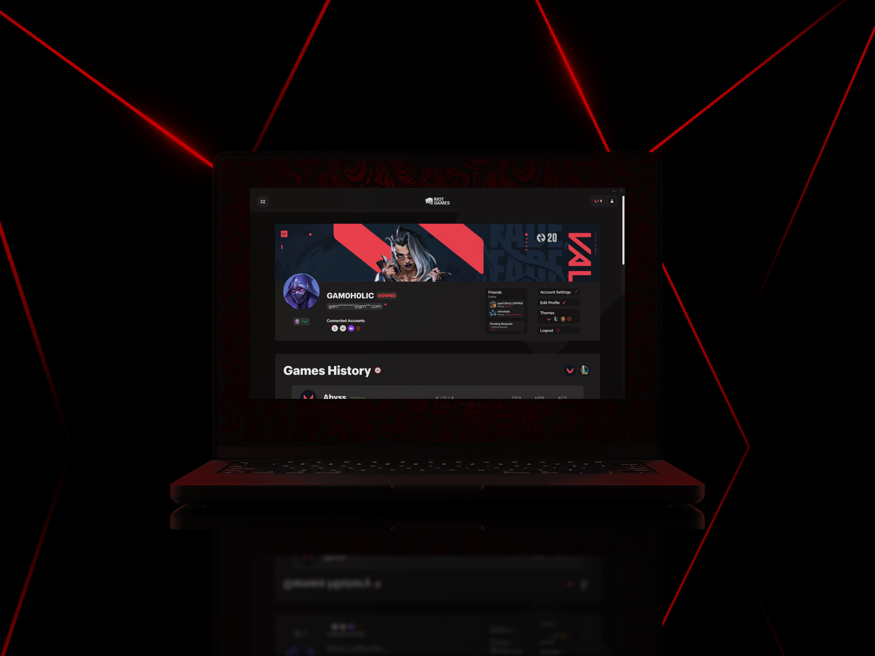 Riot Client Profile